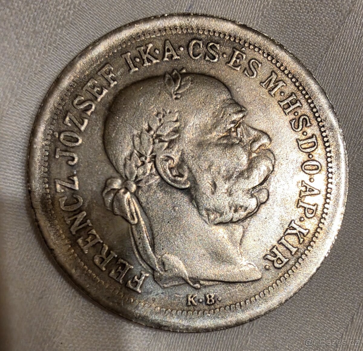 Ferencz Jozsef 5 Korona - 4