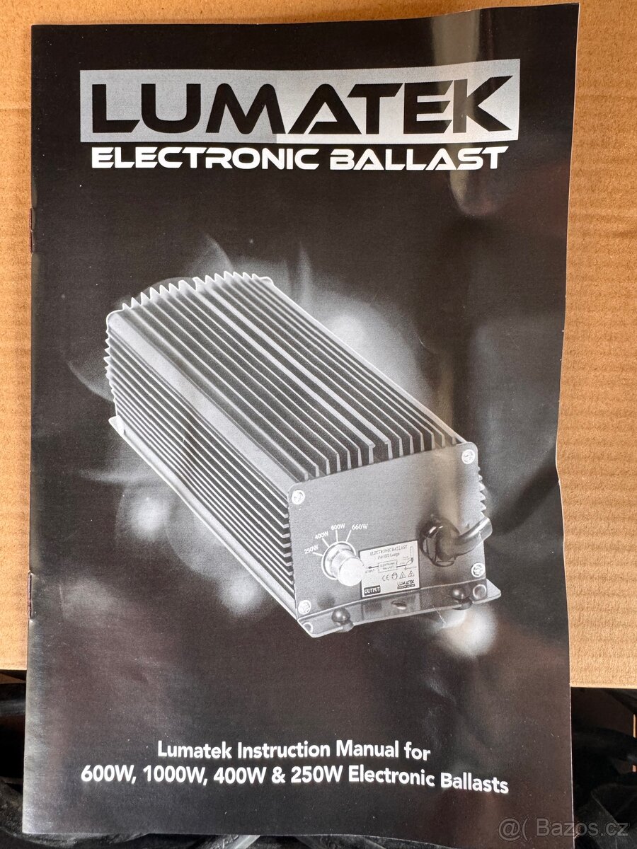Lumatek předřadník 600W - 4