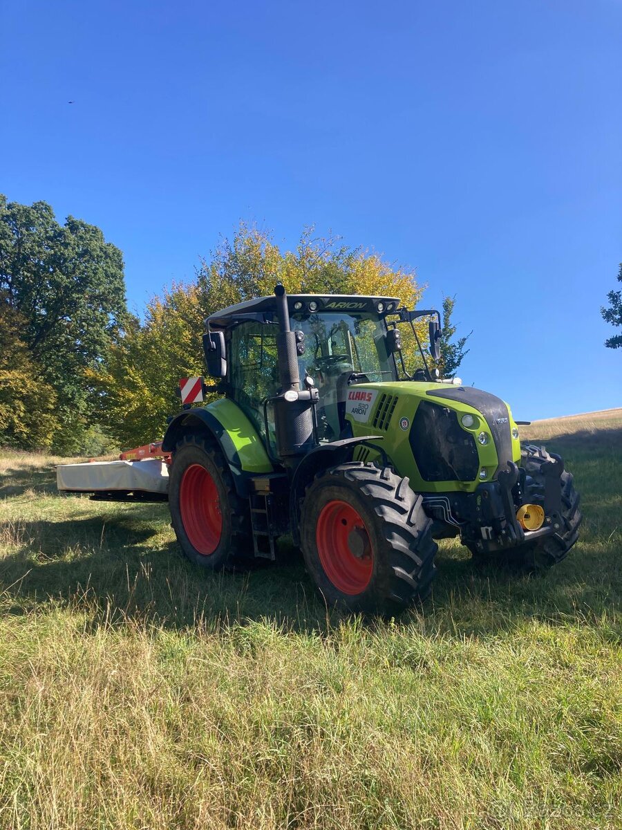 Prodám traktor Claas Arion 530 - 4