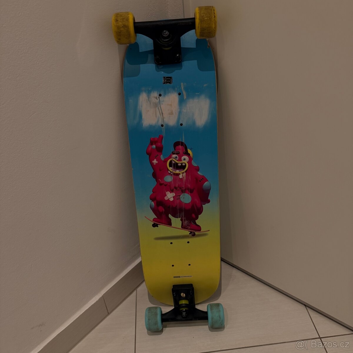 Dětský skateboard Decathlon Oxelo Play 120 - 4