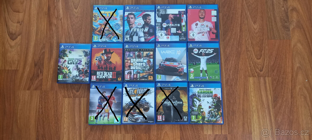 Hry na Playstation 4 - 4