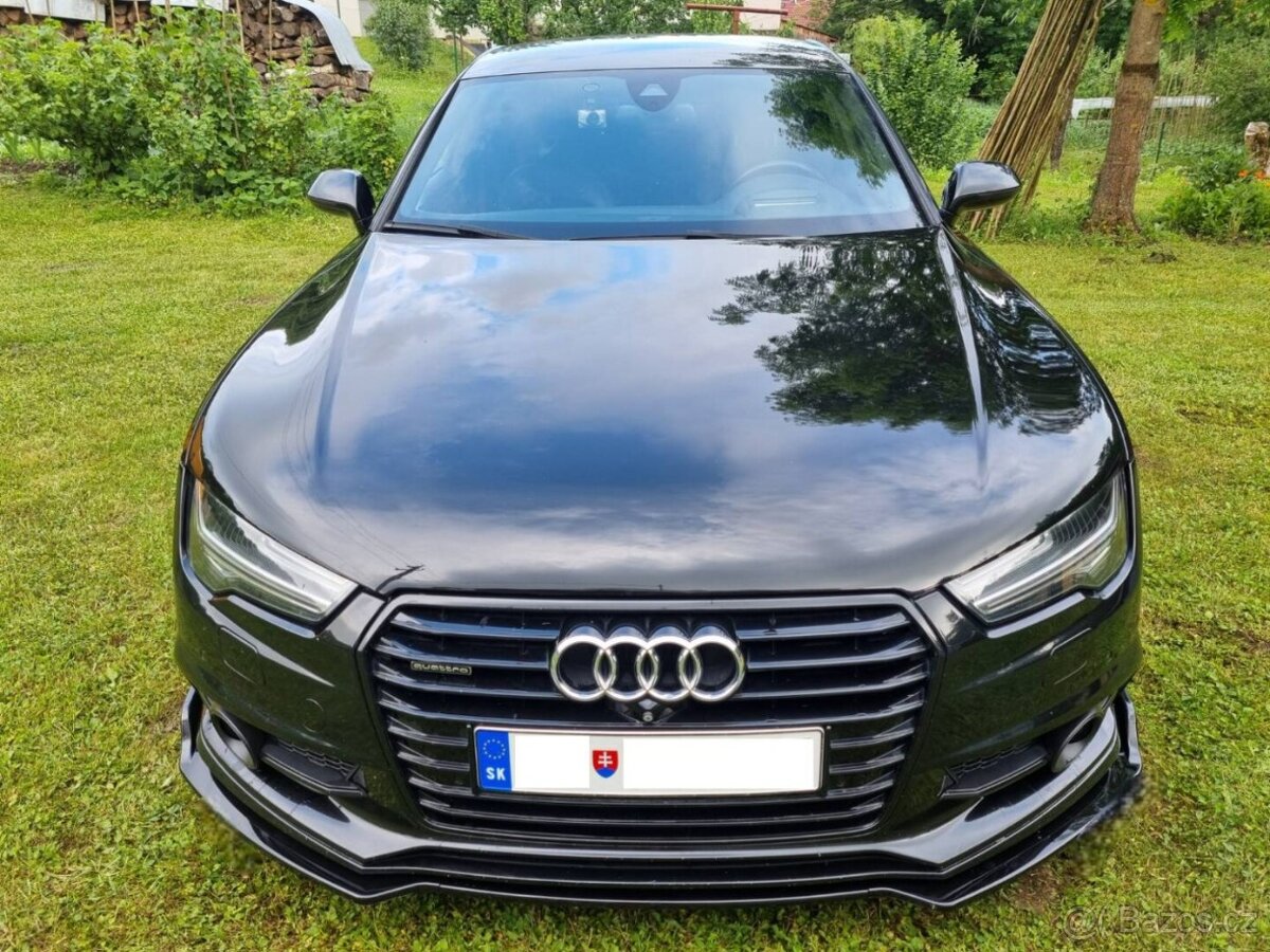 LIPKO SPOJLER AUDI A6 A7 na predný NARAZNIK - 4