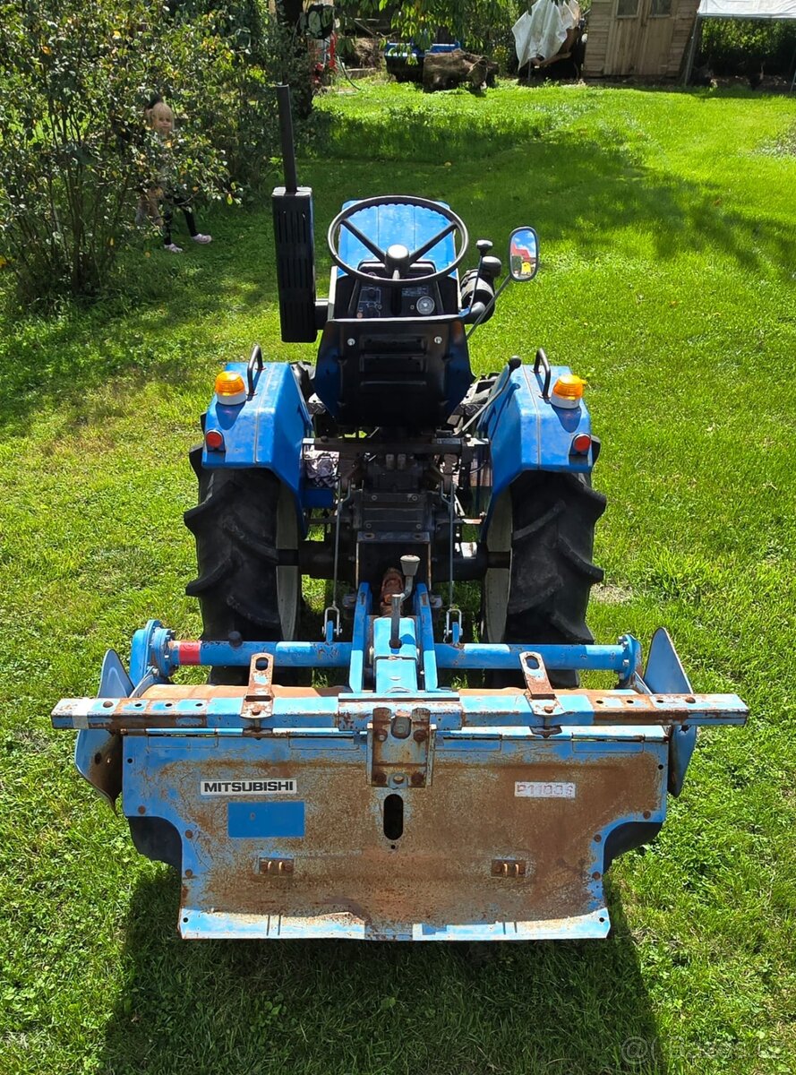 Malotraktor trakturek 4×4 rotavator - 4