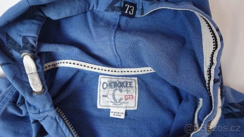Mikina zn. CHEROKEE vel.128-134 - 4