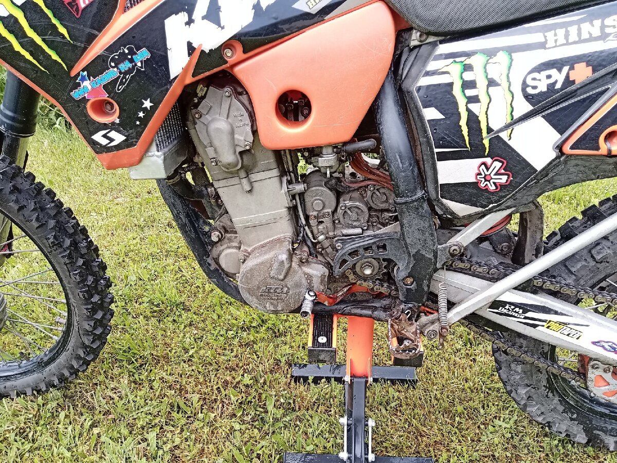 KTM EXC 450 racing