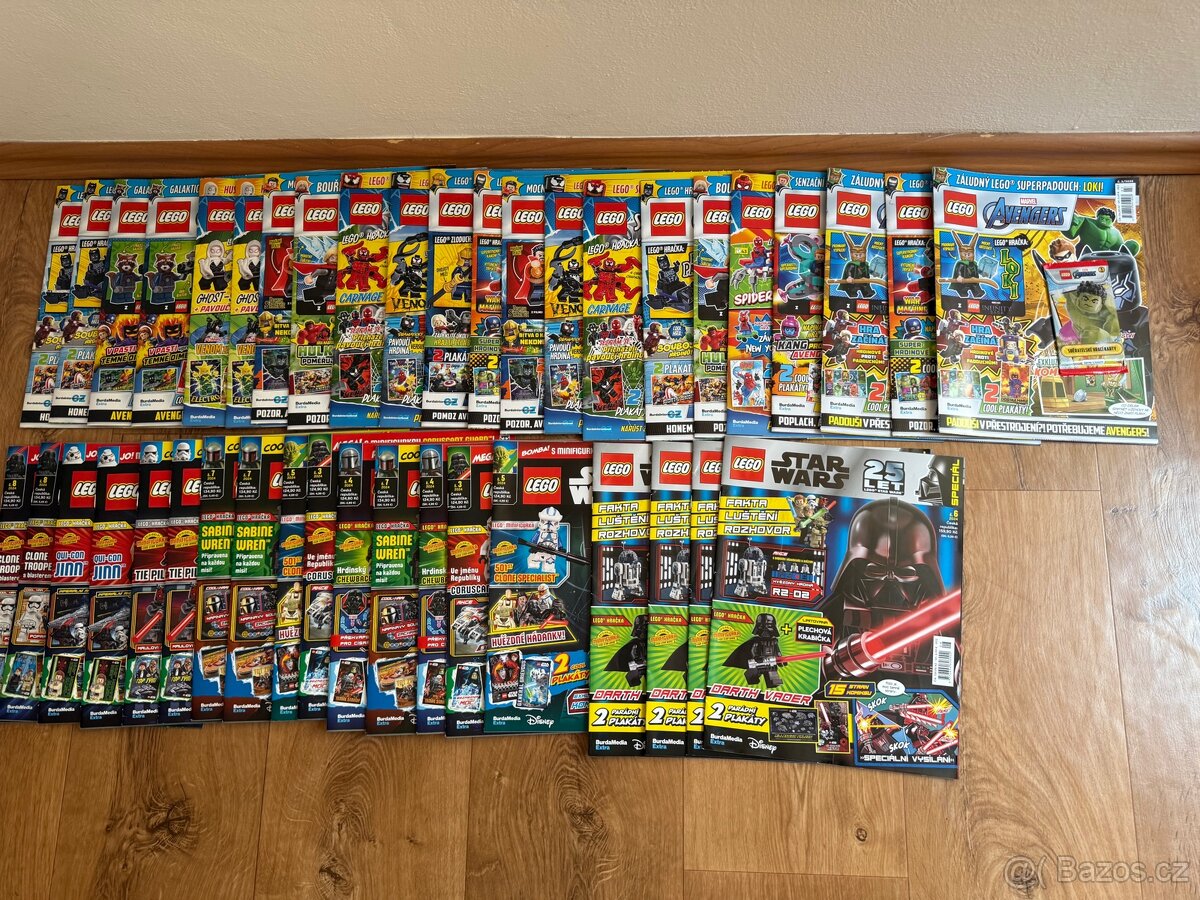Lego Magazín/časopis 41 kusů - 4