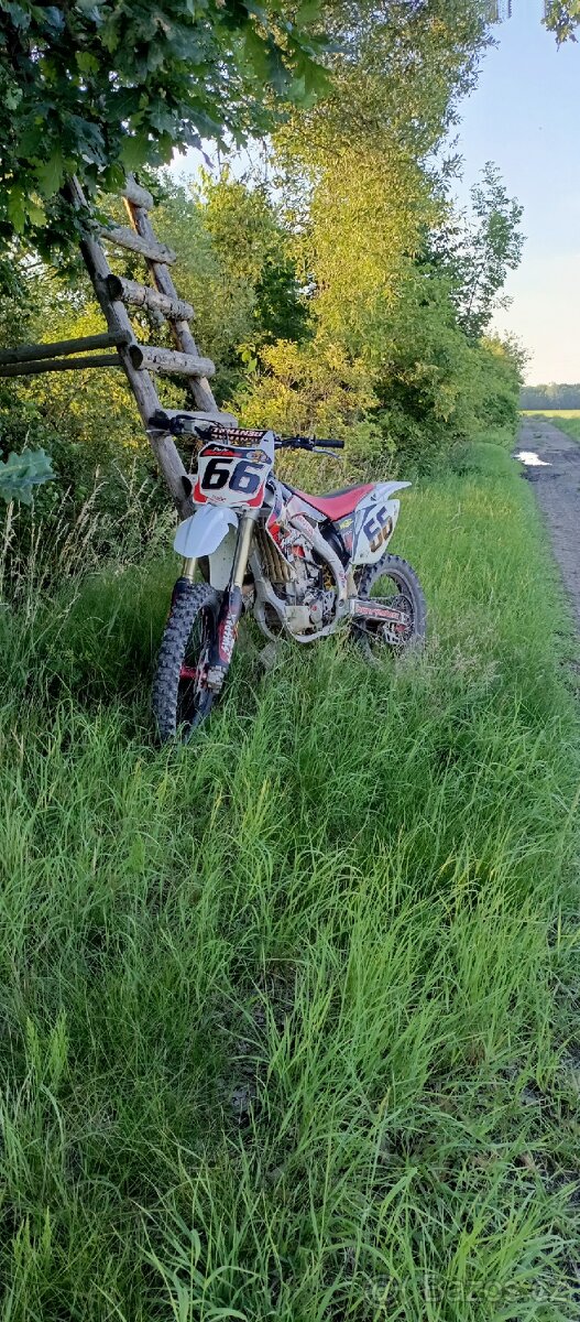 Crf 450r 2008