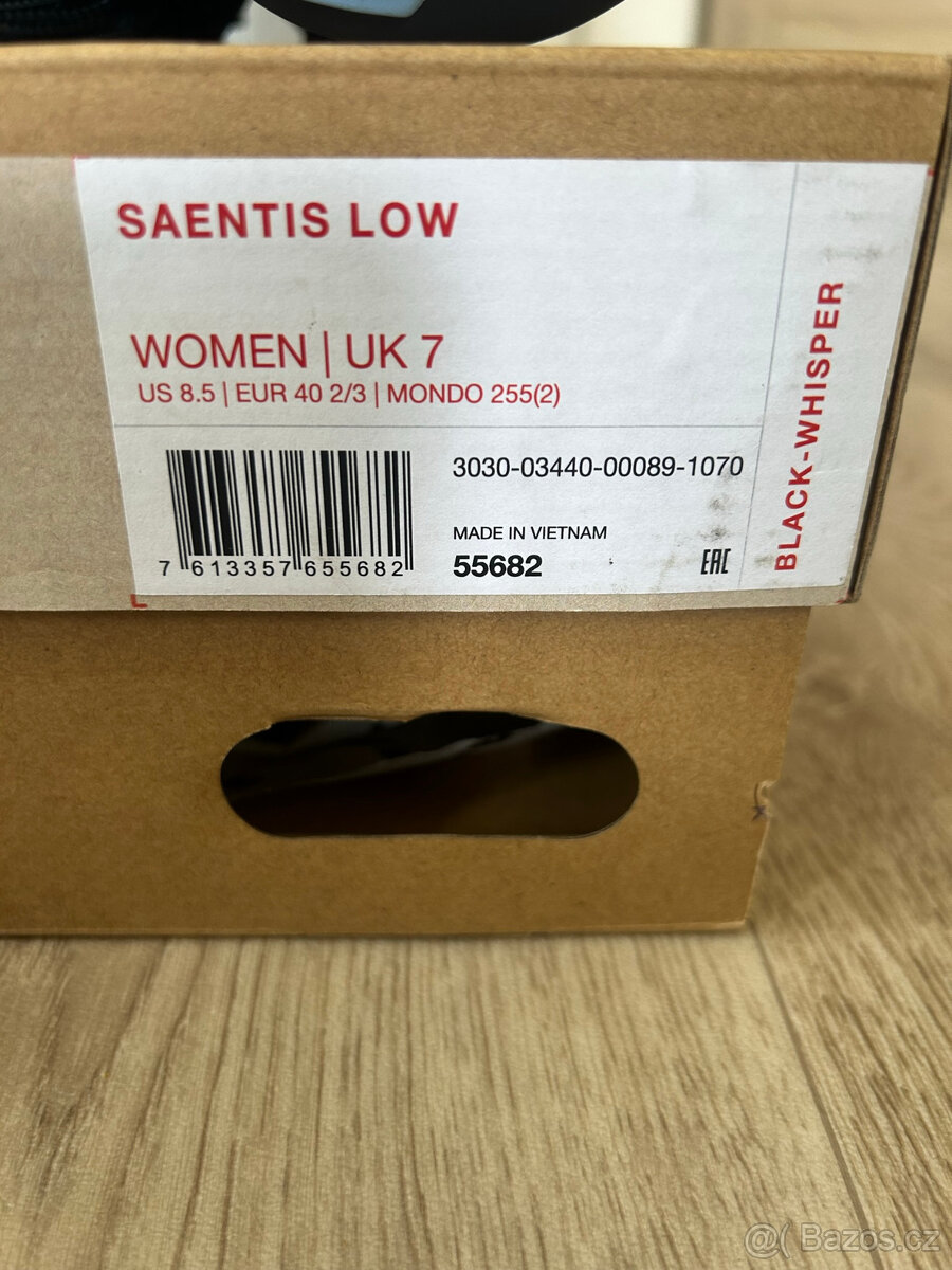 Boty Mammut Saentis low EU 40 a 2/3 - 4