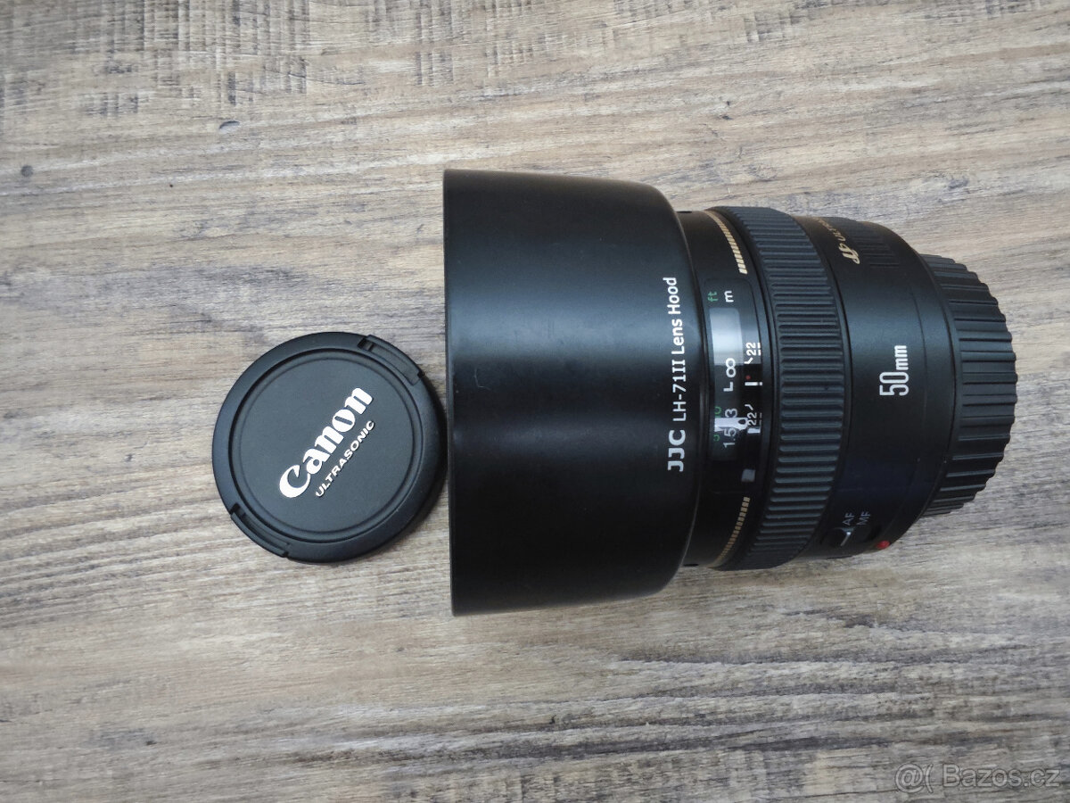 Canon EF 50mm f1,4 USM + clona - 4