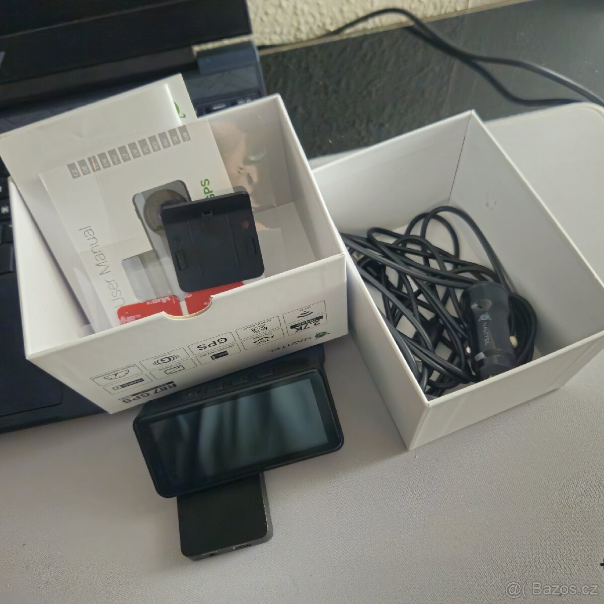 Autokamera Navitel R87 – jako nová, záruka, +M.SD64GB - 4