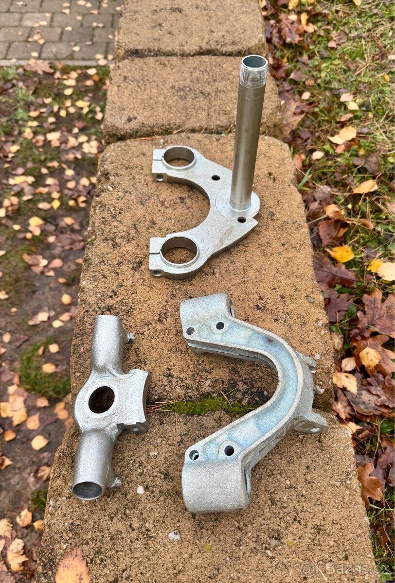 Jawa perak, Ogar 350 - krk řízení - 4