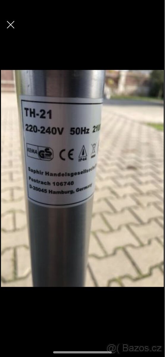 Elektrické terasové topení - 4