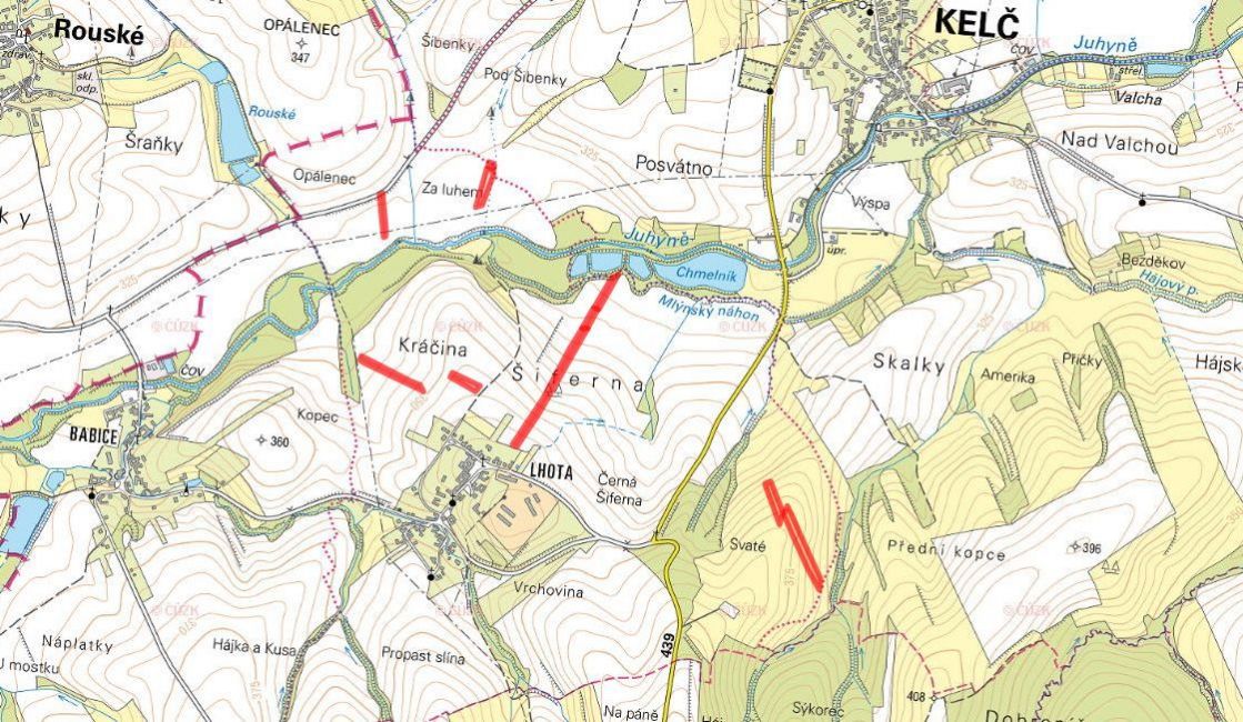 Zemědělská půda, prodej, Lhota, Kelč, Vsetín - 4