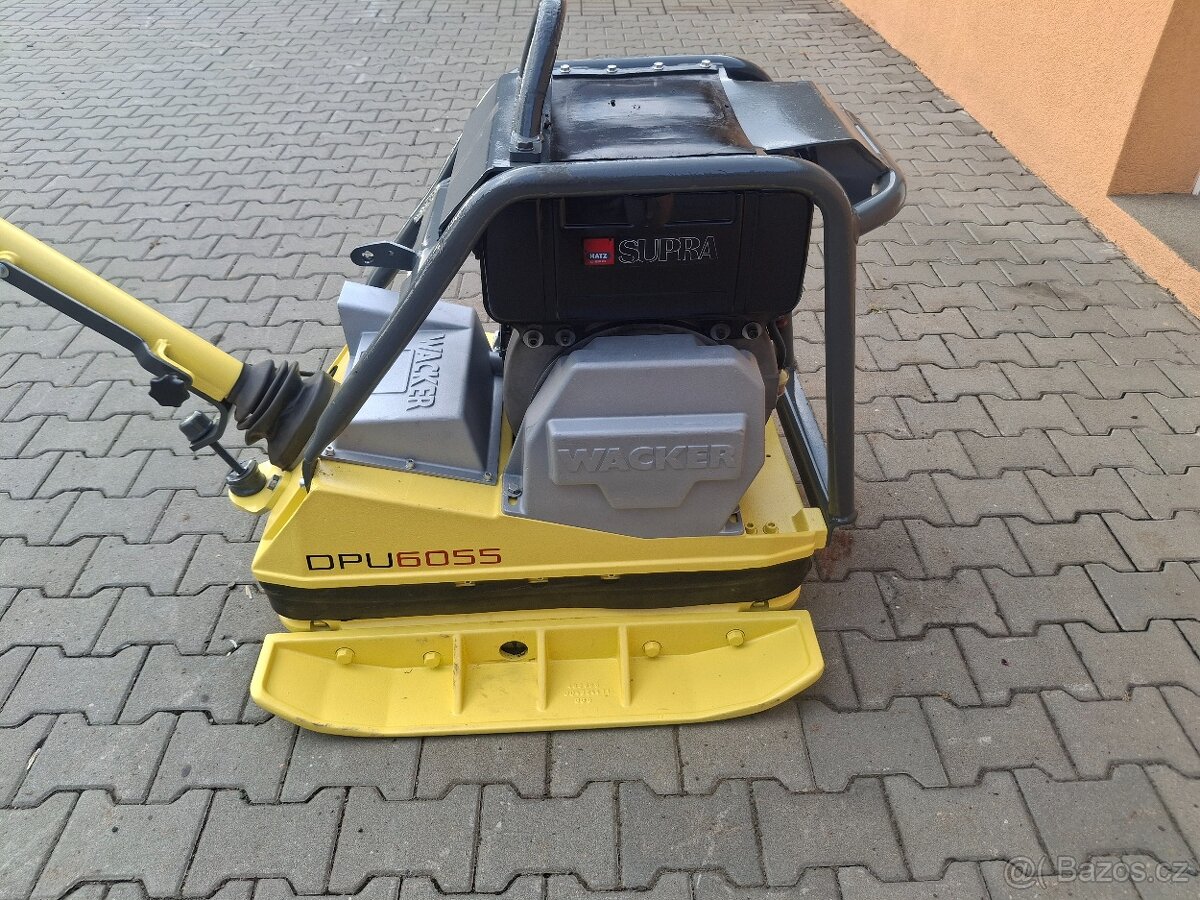 Vibrační deska Wacker neuson Dpu 6055 - 4