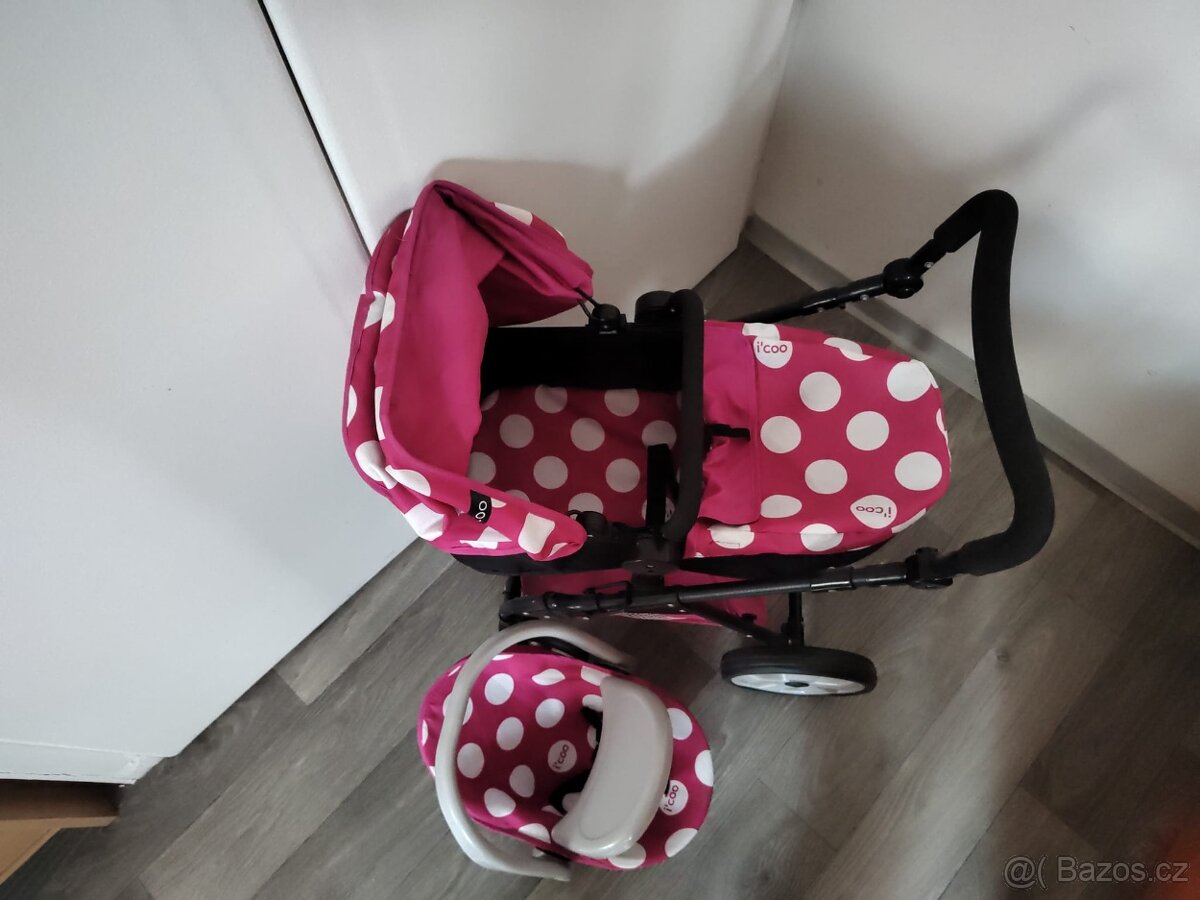 Dětský kočárek s vajíčkem - 4