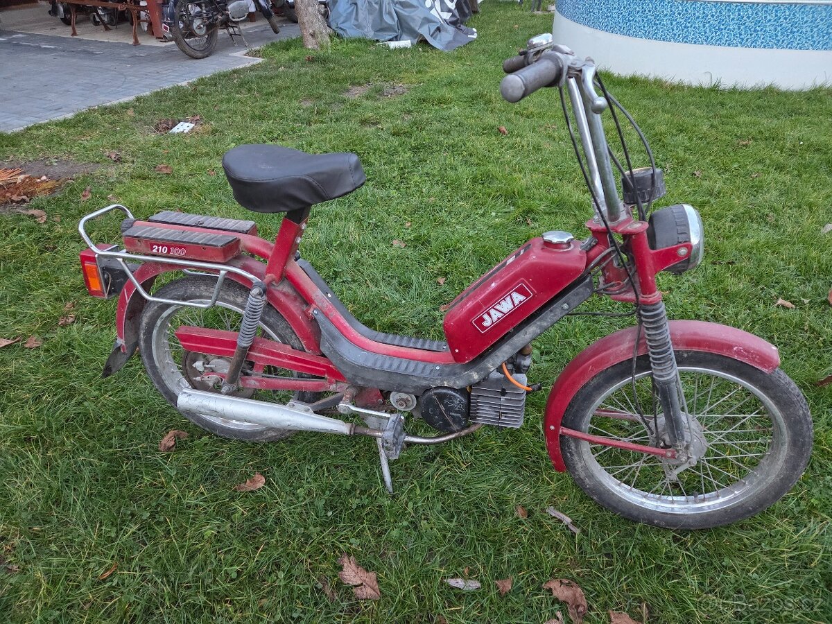 Babetta 210 s kartičkou, nový model, vínová STANDART 3. - 4