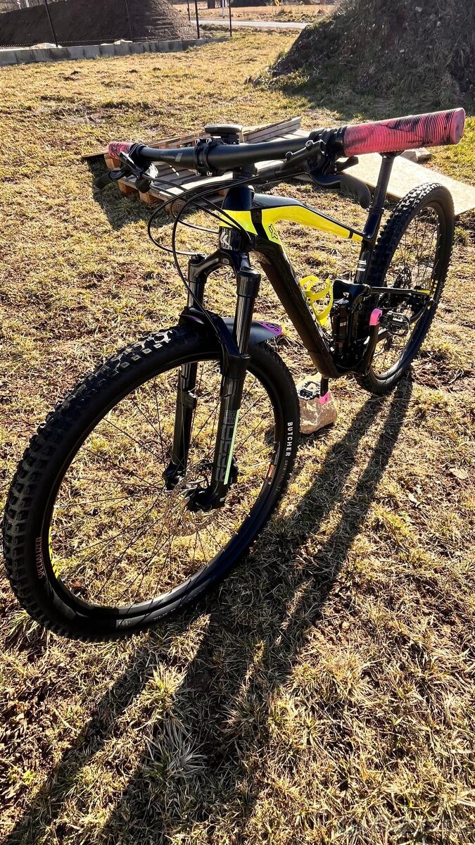 Celoodpružené MTB kolo Kross 3.0 Carbon-velikost M kola 29” - 4