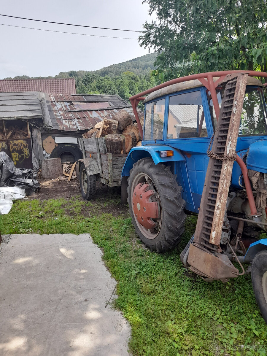 Zetor 3011 po velke opravě s spz bez stk s čápem - 4