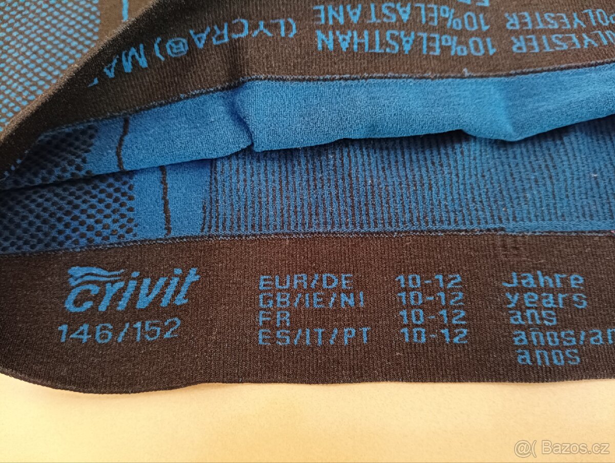 Dětské funkční termo prádlo, vel. 146-168 - 4