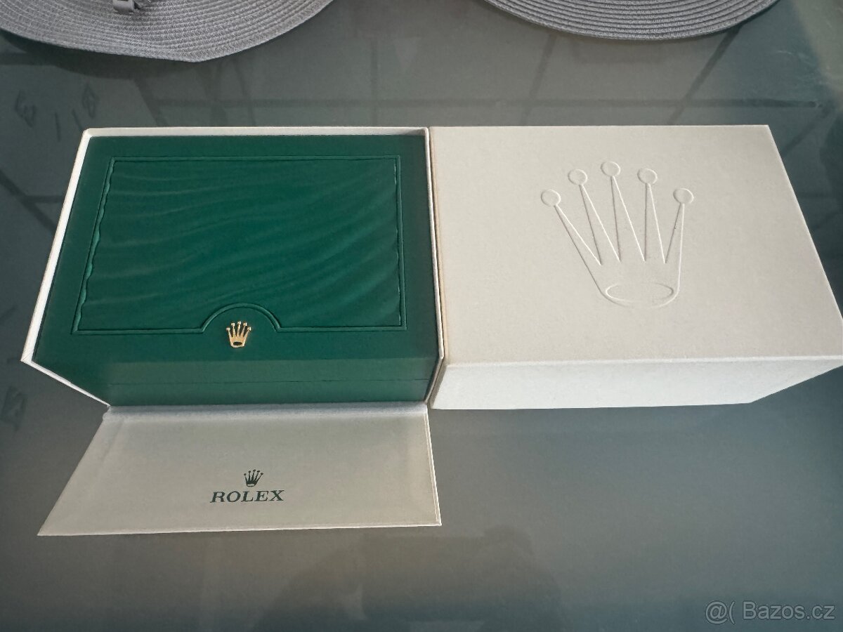 ROLEX OYSTER PERPETUAL 36 MM BLUE - 4