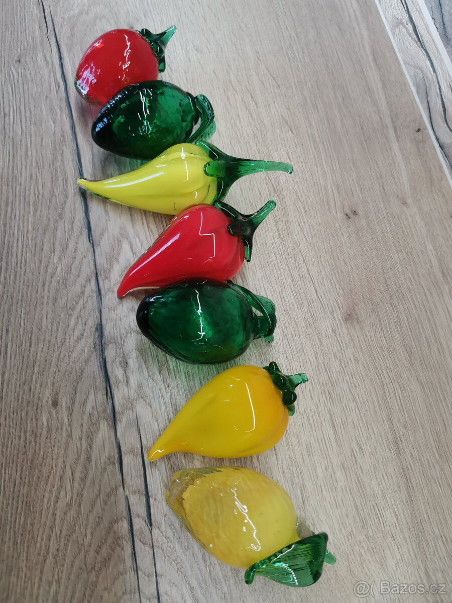 Skleněná zelenina - Škrdlovice - 4