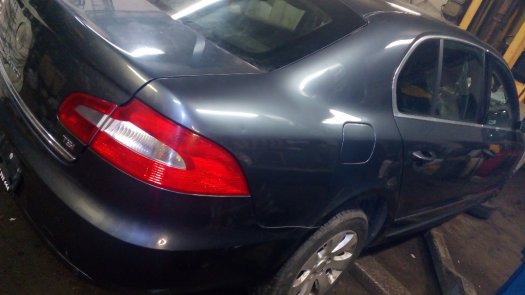 Náhradní díly Škoda Suberb II, r.v. 2010, 2.0tdi 125kW - 4