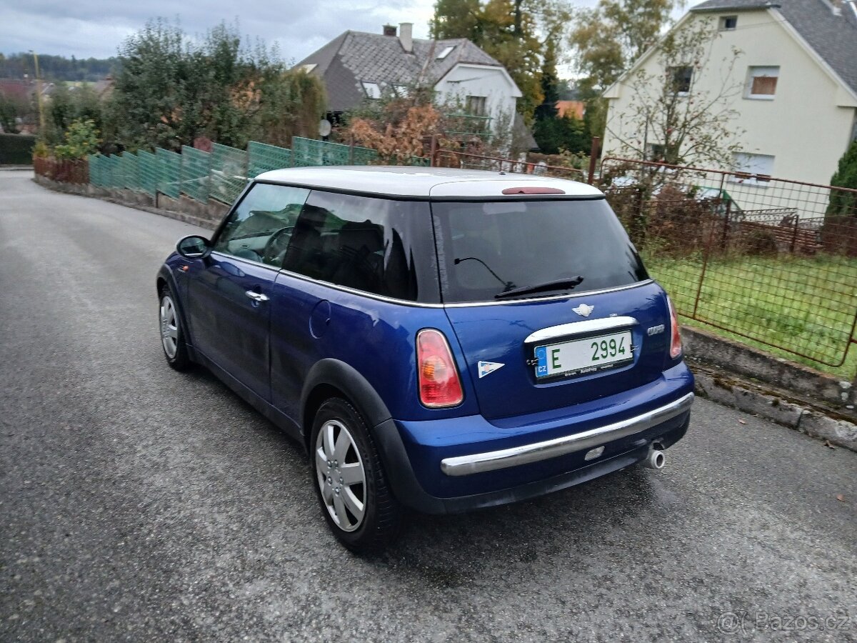 Mini Cooper 1,6 85kw, Nová Česká STK - 4