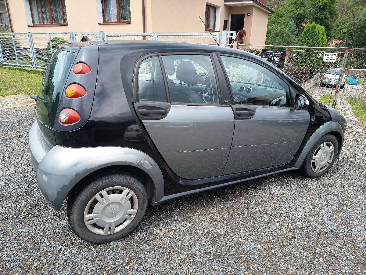 Smart Forfour 1.3 70kW Klimatizace - 4