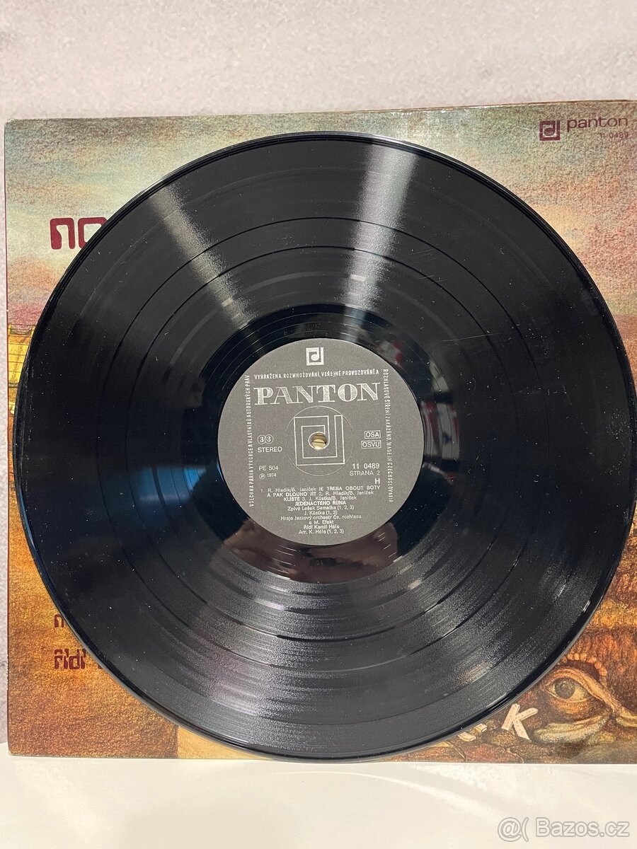 Gramofonové desky č.3 cena za 1kus - 4