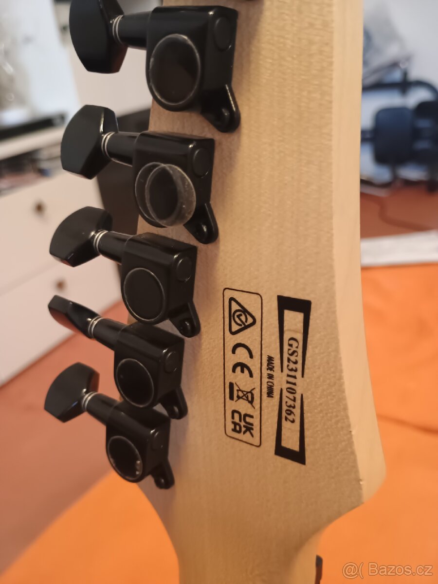 Prodám elektrickou kytaru Ibanez - 4