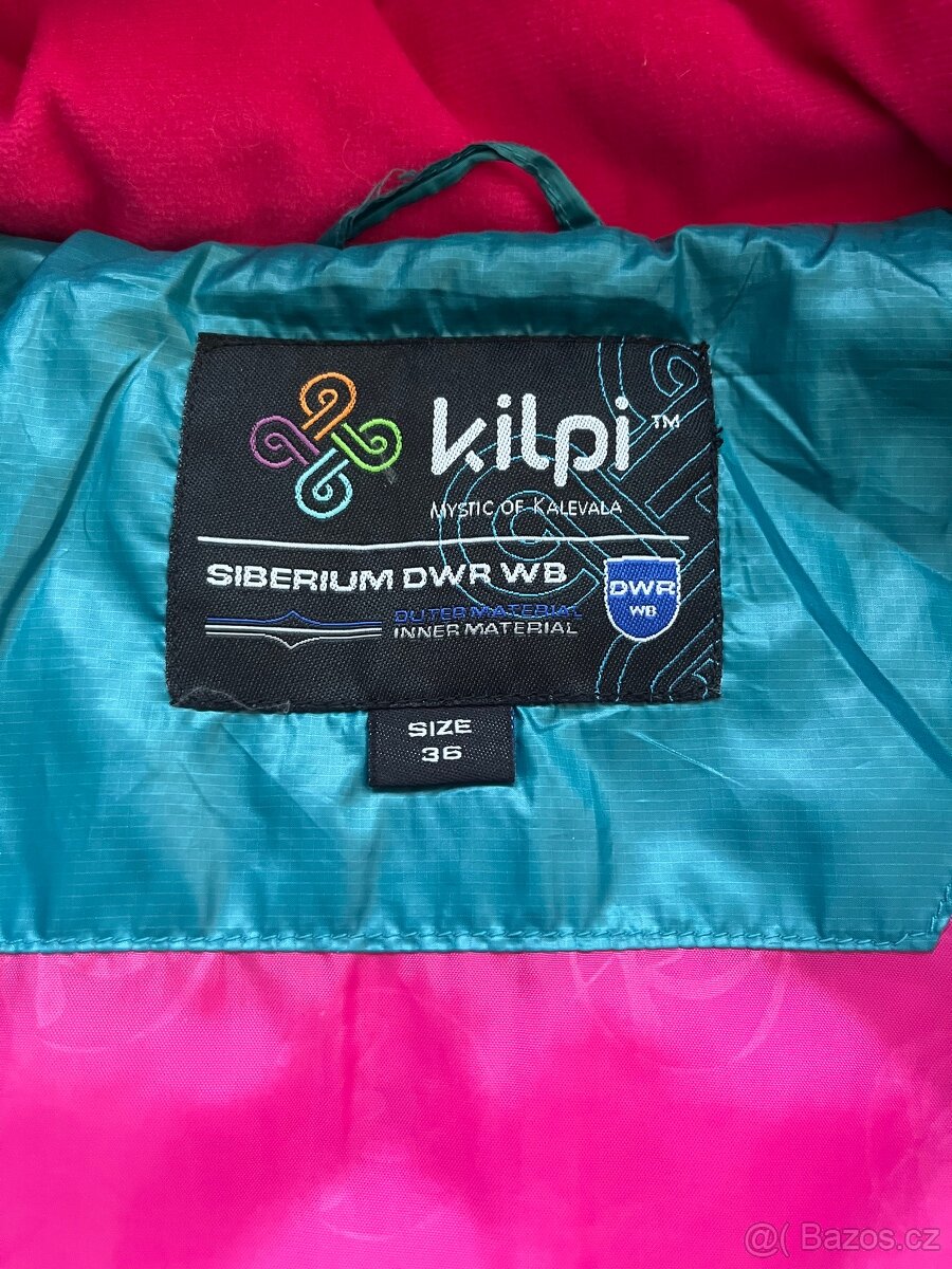 Značková dámská/ dívčí bunda Kilpi vel. S (36) - 4