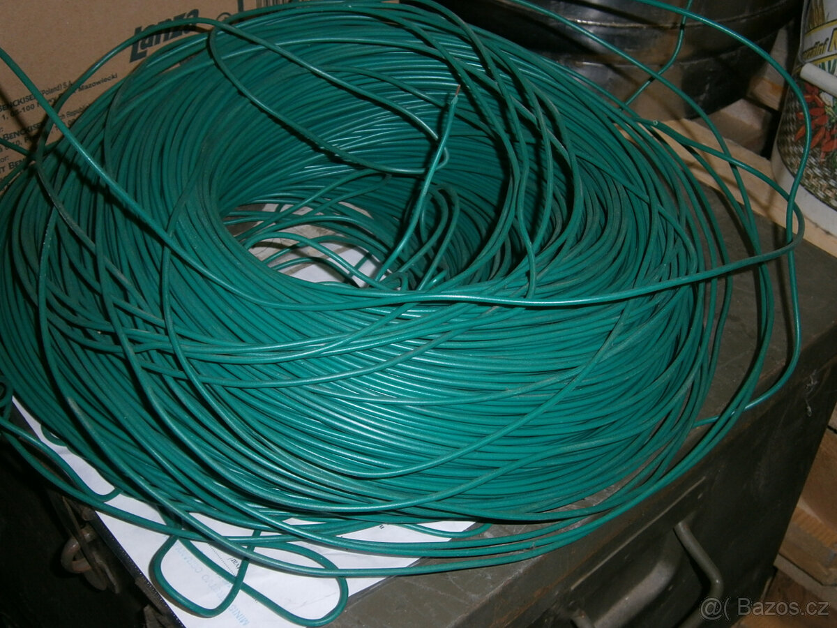 Prodám měděné isolované dráty - 4