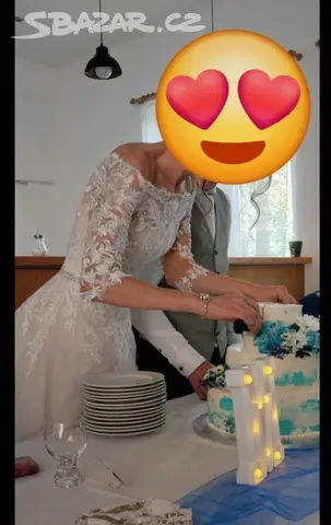 Značkové Svatební šaty - 4