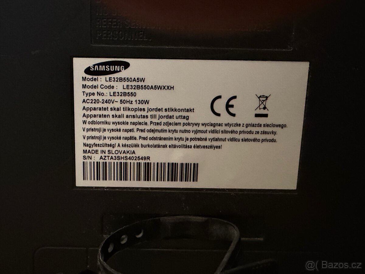 Full HD LCD Tv Samsung (úhlopříčka 81cm) - 4