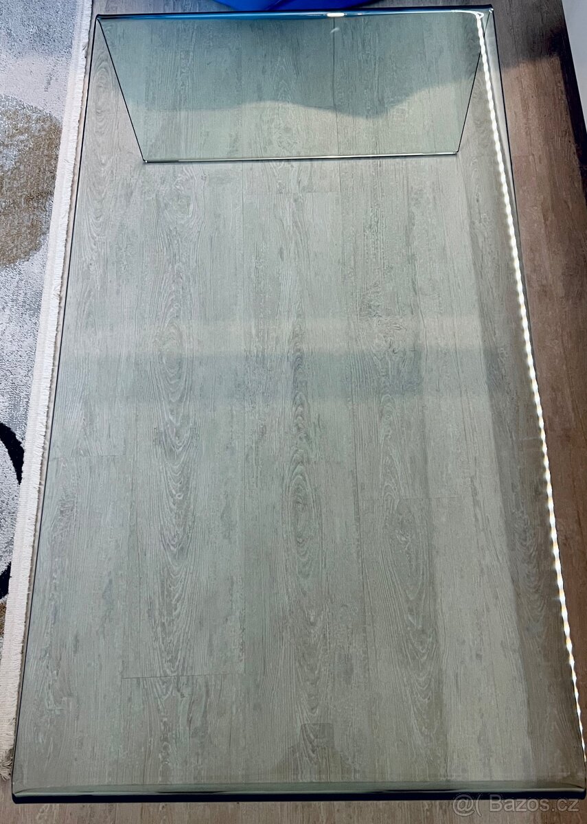 Designový skleněný konferenční stůl - 4