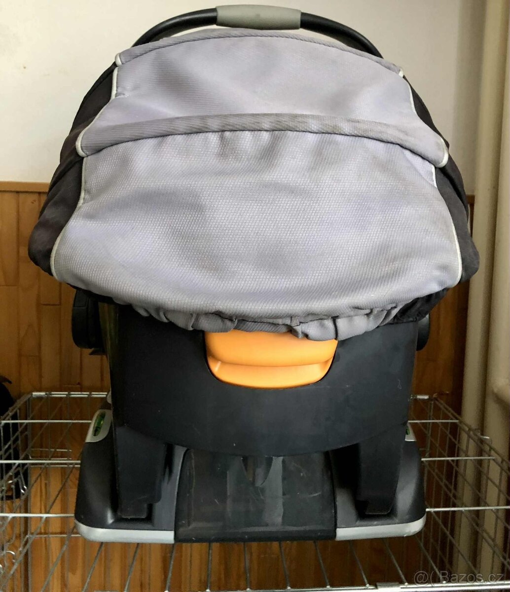 Chicco KeyFit 30 – autosedačka pro novorozence + základna - 4