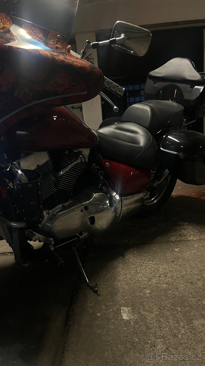 Suzuki VL 1500 Intruder LC | 1462 ccm | Silný cruiser - 4