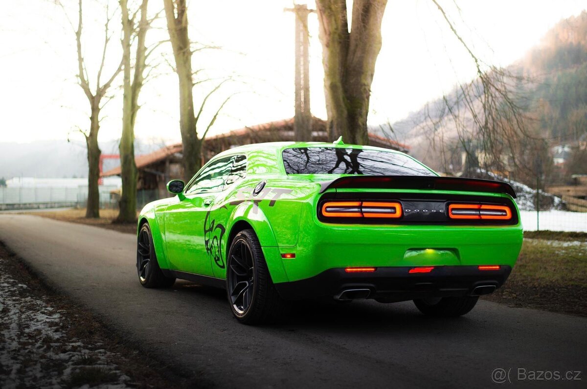 🏁 Dodge Challenger SRT 6.4 HEMI V8 (2019) DPH - 4
