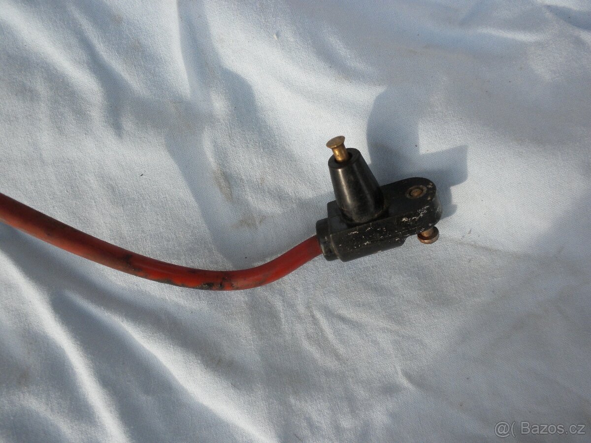 JAWA Special ,JAWA Robot průchodka zapalování možná výměna - 4