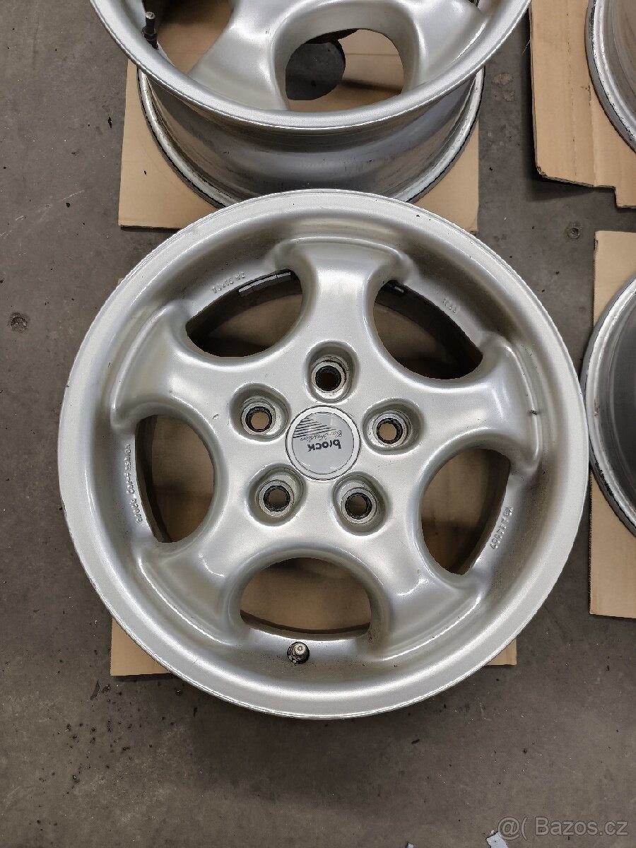 Alu disky Brock 5x120 r15 - 4