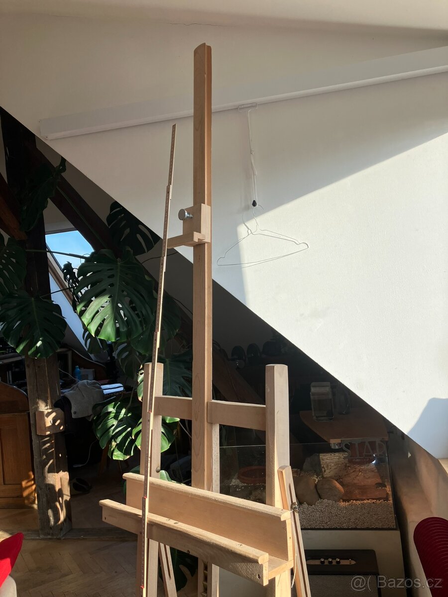 Malířský stojan - 4