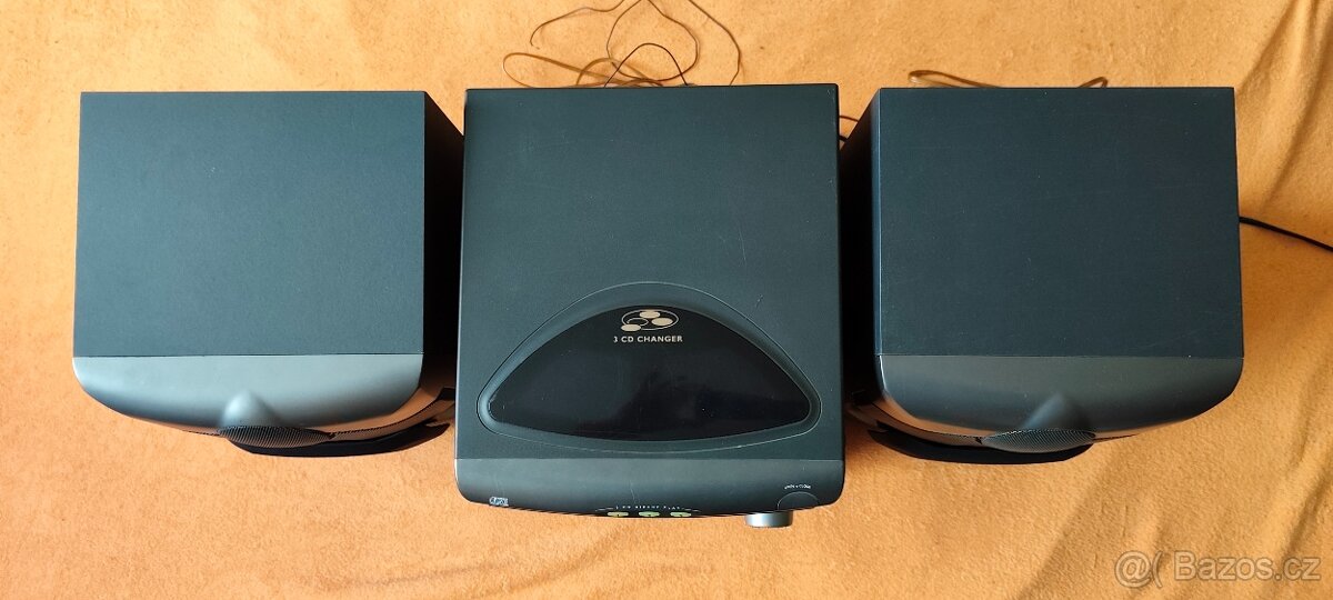 MiniHifi System Philips FW 750C - 4