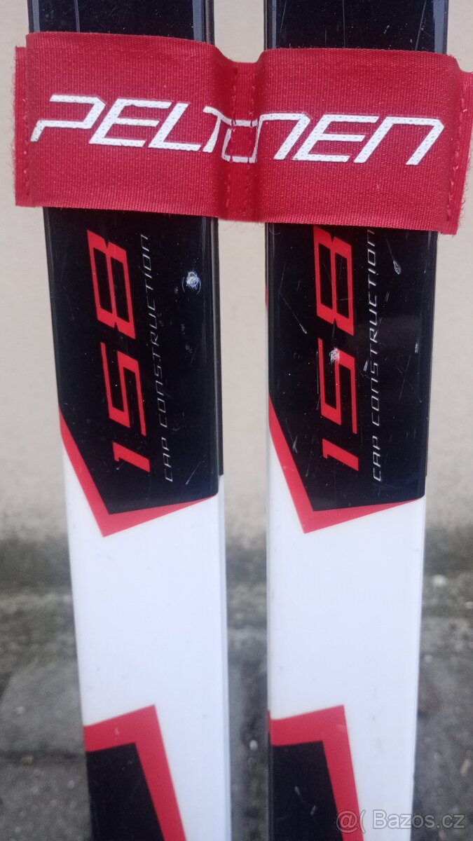 Dětské běžky Peltonen 160cm, NNN, šupinky - 4
