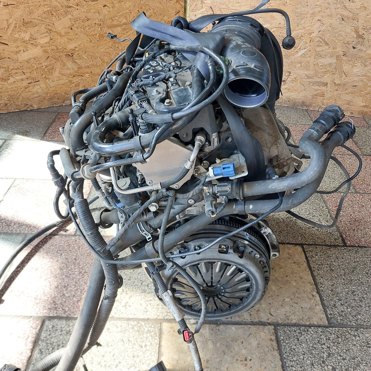 Ford 1.6 Ecoboost JTBA - motor - 4