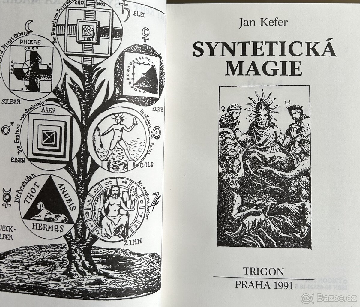 Knihy Jan Kefer/Zecharia Sitchin - 4
