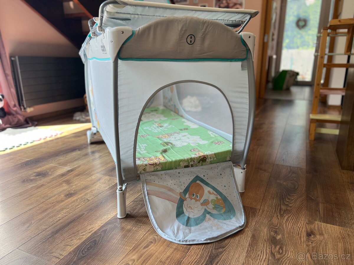 CAM Daily Plus – cestovní postýlka + kokosová matrace - 4