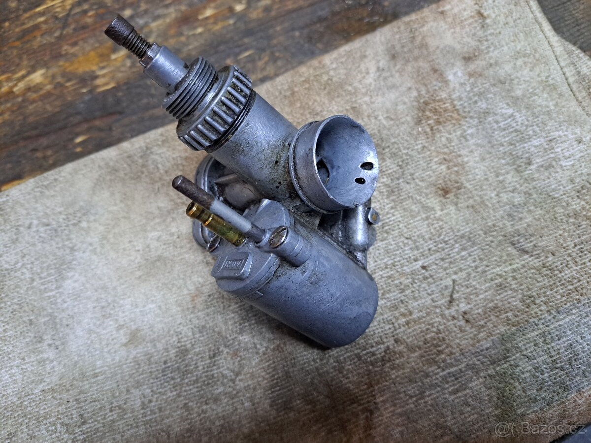 Jawa 125 355 - karburátor Jikov 2922SB11 - 4