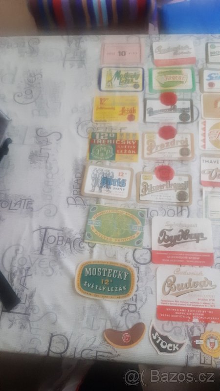 Pivní tácky, etikety - 4