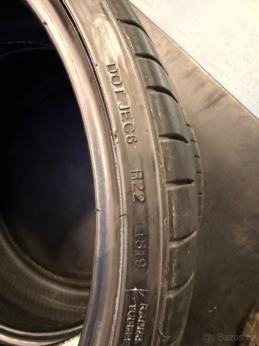 Letní pneu 235/30 R20 - 4
