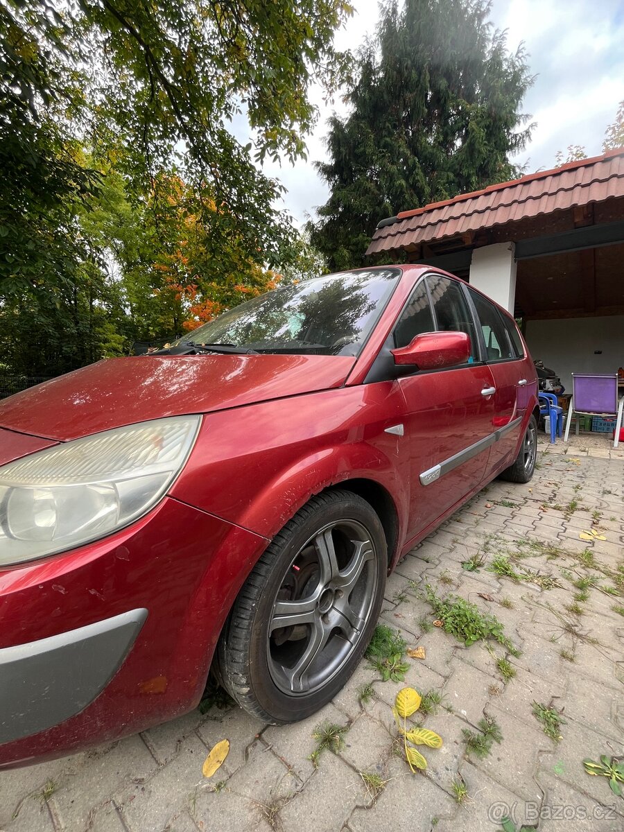 Prodám Renault grand scenic ll - 4
